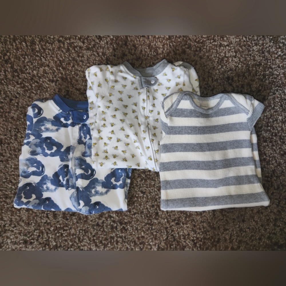 3pc Burt's Bees pajamas